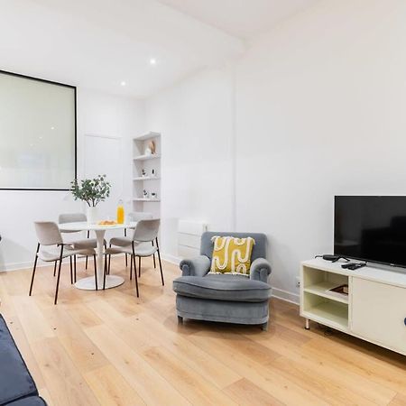 Appartment Cosy Et Agreable Avec Sauna - 4P - Flat-Guest Paris Luaran gambar