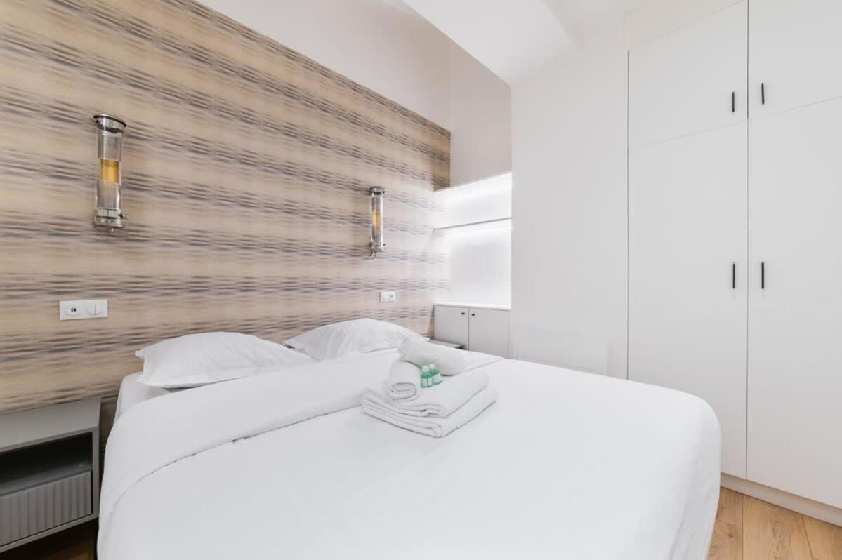Appartment Cosy Et Agreable Avec Sauna - 4P - Flat-Guest Paris Luaran gambar
