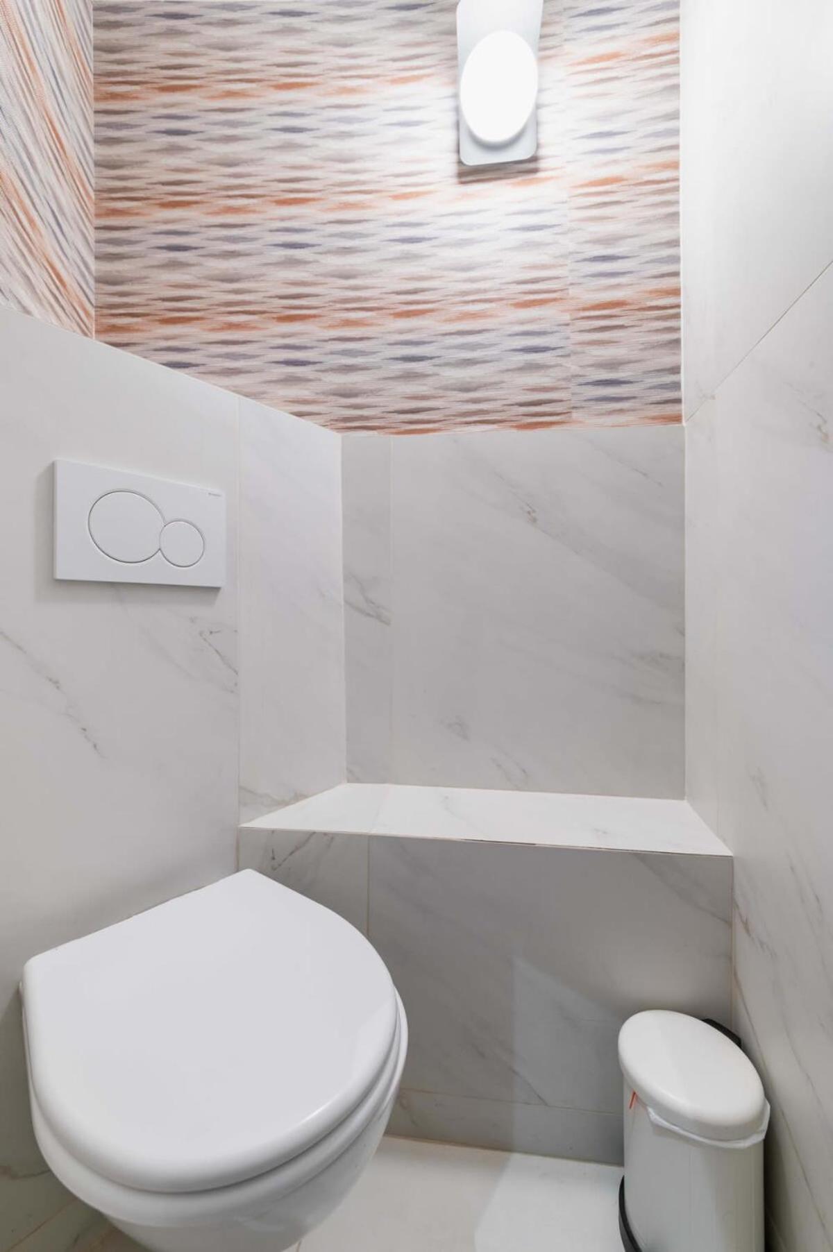 Appartment Cosy Et Agreable Avec Sauna - 4P - Flat-Guest Paris Luaran gambar