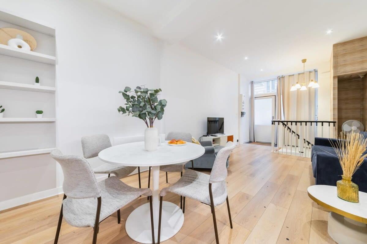 Appartment Cosy Et Agreable Avec Sauna - 4P - Flat-Guest Paris Luaran gambar