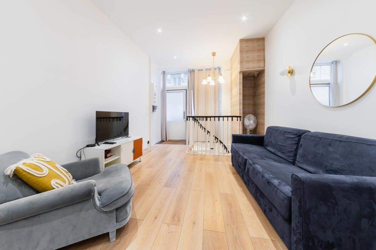 Appartment Cosy Et Agreable Avec Sauna - 4P - Flat-Guest Paris Luaran gambar