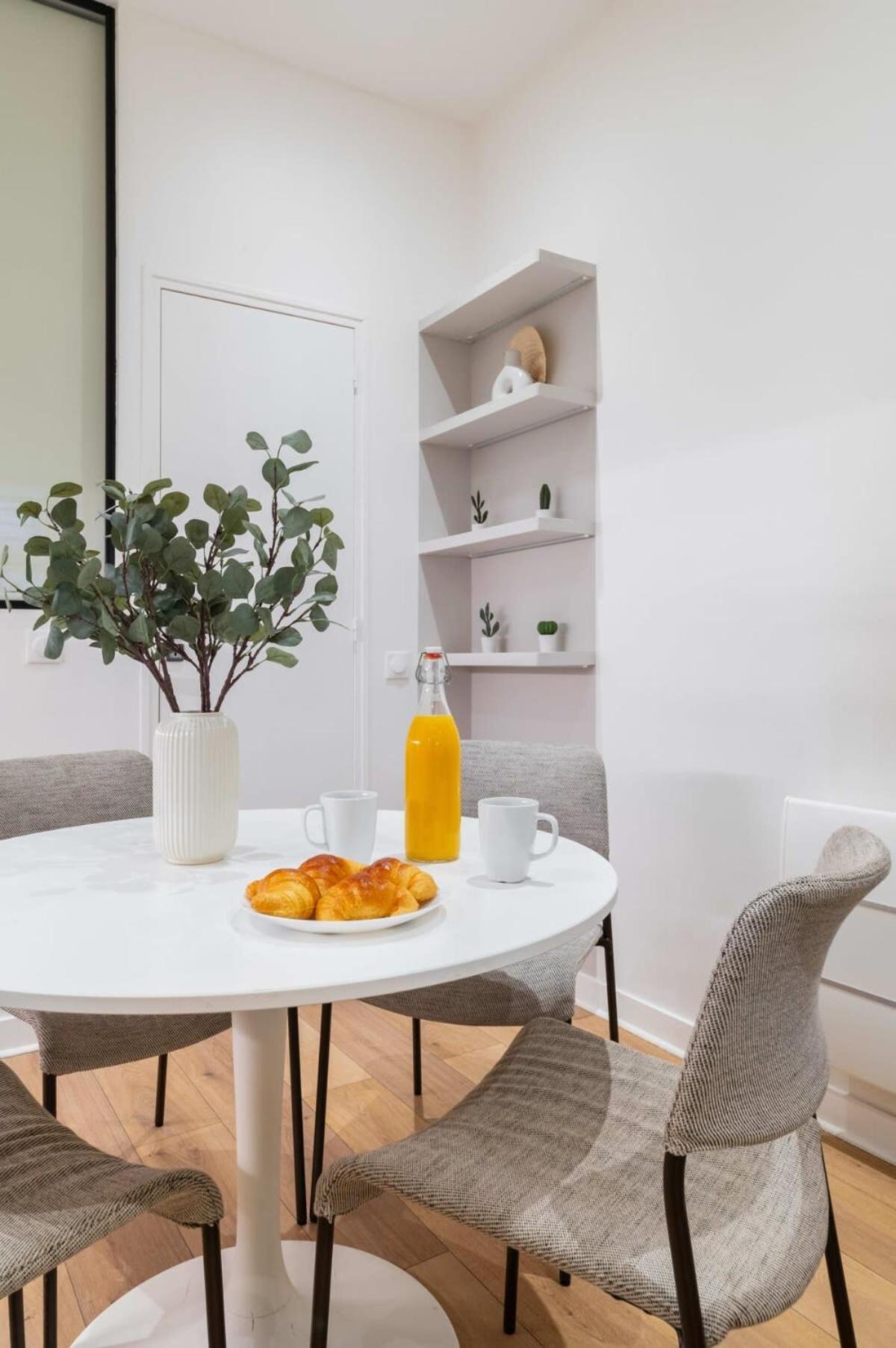 Appartment Cosy Et Agreable Avec Sauna - 4P - Flat-Guest Paris Luaran gambar