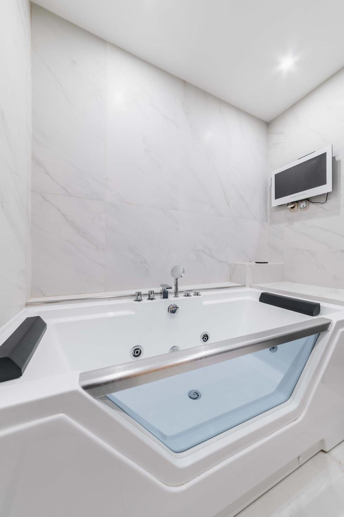 Appartment Cosy Et Agreable Avec Sauna - 4P - Flat-Guest Paris Luaran gambar